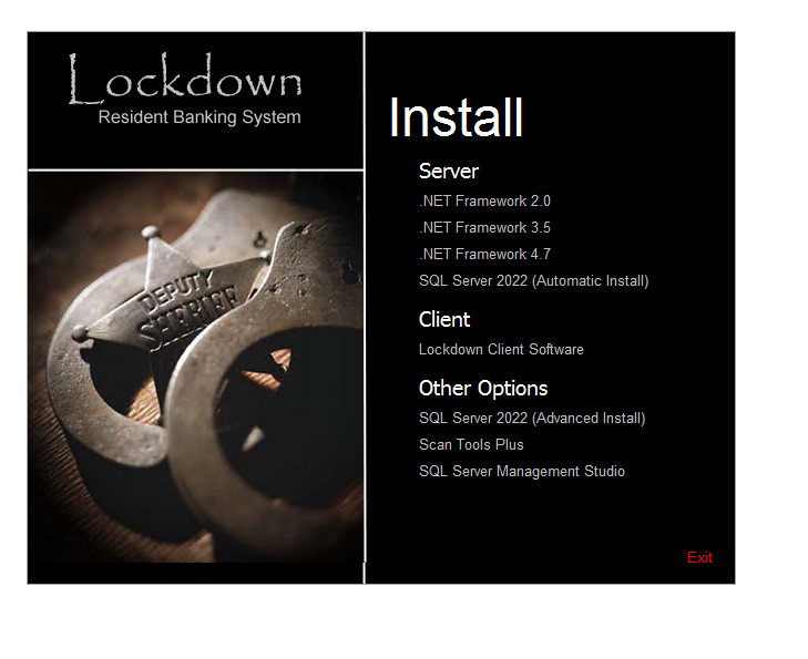 Running the ServerCD HTA