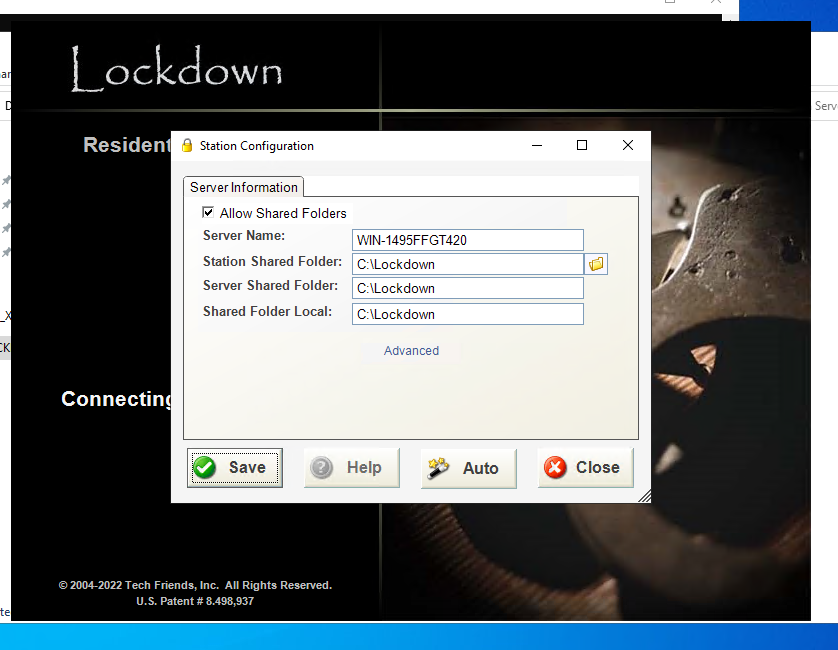 JailATM Start Menu